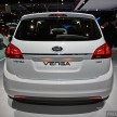 Kia Venga – B-segment MPV gets facelift, Paris debut