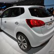 Kia Venga – B-segment MPV gets facelift, Paris debut
