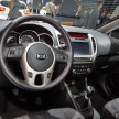 Kia Venga – B-segment MPV gets facelift, Paris debut