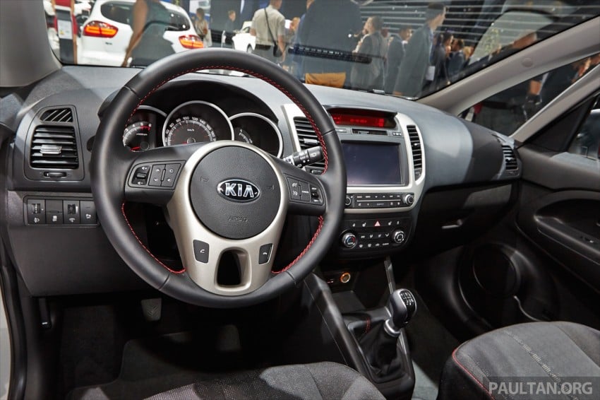 Kia Venga – B-segment MPV gets facelift, Paris debut 278038