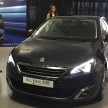 2014 Peugeot 308 previewed to dealers in Malaysia