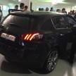 2014 Peugeot 308 previewed to dealers in Malaysia
