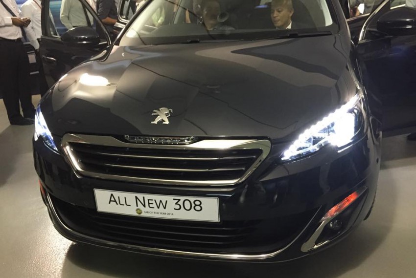 2014 Peugeot 308 previewed to dealers in Malaysia 279061