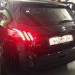 2014 Peugeot 308 previewed to dealers in Malaysia