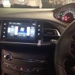 2014 Peugeot 308 previewed to dealers in Malaysia