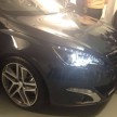 2014 Peugeot 308 previewed to dealers in Malaysia