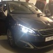 2014 Peugeot 308 previewed to dealers in Malaysia