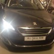 2014 Peugeot 308 previewed to dealers in Malaysia