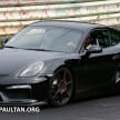 Porsche Cayman GT4 variant accidentally confirmed
