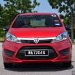 Different bumper spotted – is this the Proton Iriz SV?
