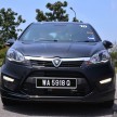 Different bumper spotted – is this the Proton Iriz SV?