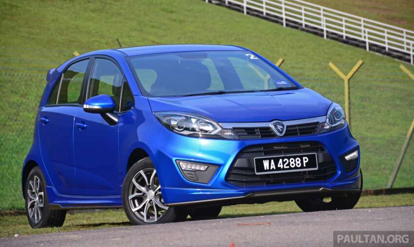 DRIVEN: Proton Iriz 1.3 MT and 1.6 CVT full review 281444