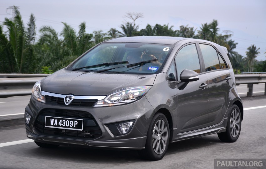 Proton Iriz instrument panel reveals future additions 280906