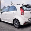 Proton Iriz instrument panel reveals future additions