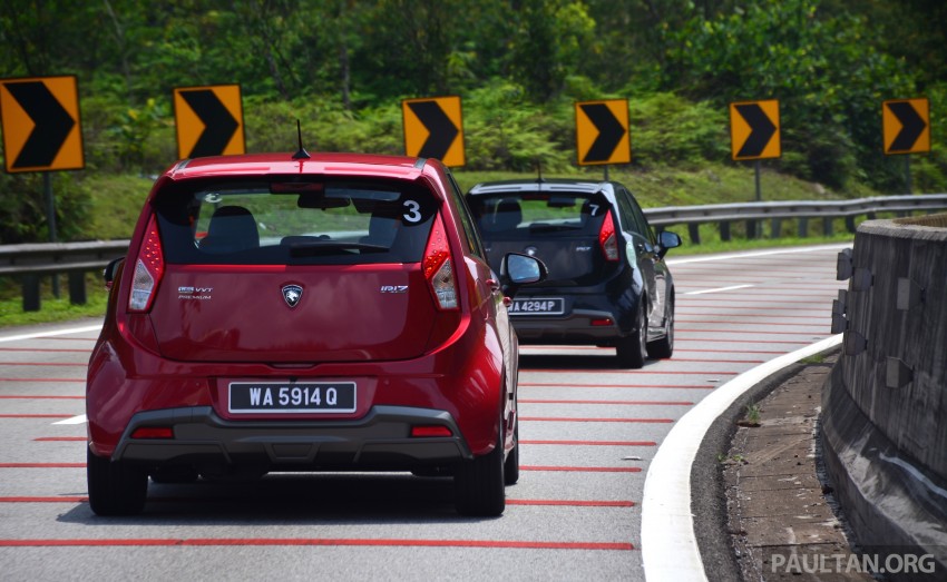 Proton Iriz fuel economy tested – 14.5 km/l for 1.3 MT 280889