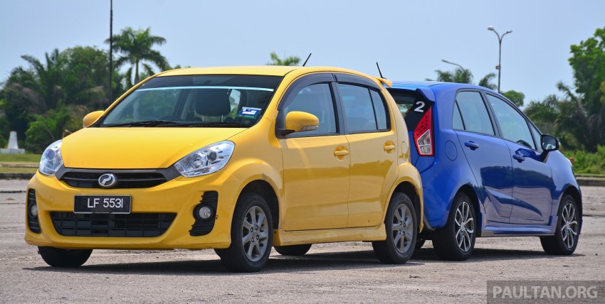 GALLERY: Proton Iriz vs Perodua Myvi – take your pick 281713