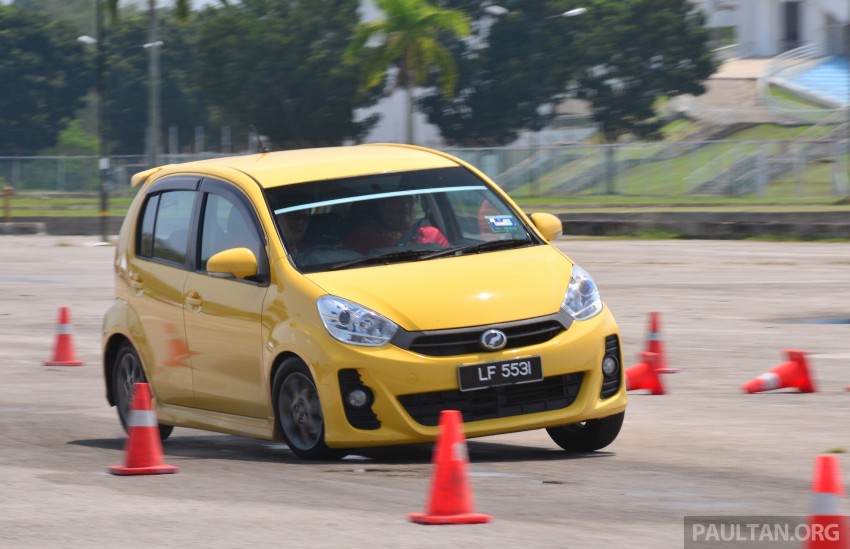 GALLERY: Proton Iriz vs Perodua Myvi – take your pick Image #281725