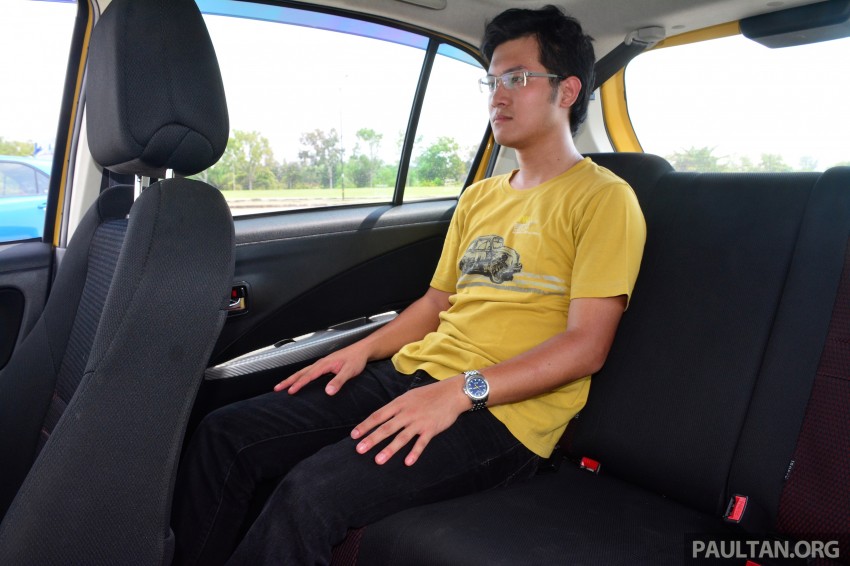 GALLERY: Proton Iriz vs Perodua Myvi – take your pick Image #281732