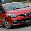 Renault Clio RS Trophy leaked prior to Geneva debut