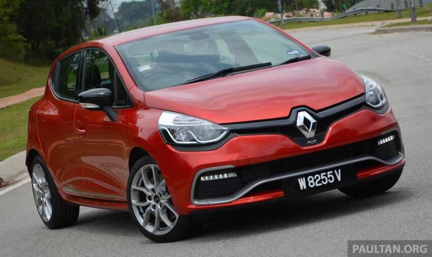 DRIVEN: Renault Clio RS 200 EDC – a softer focus 282796