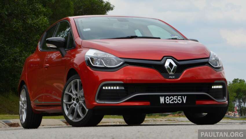 DRIVEN: Renault Clio RS 200 EDC – a softer focus 282806