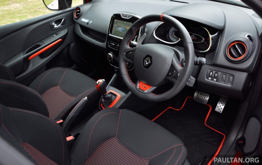 DRIVEN: Renault Clio RS 200 EDC – a softer focus 282811