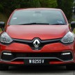 DRIVEN: Renault Clio RS 200 EDC – a softer focus
