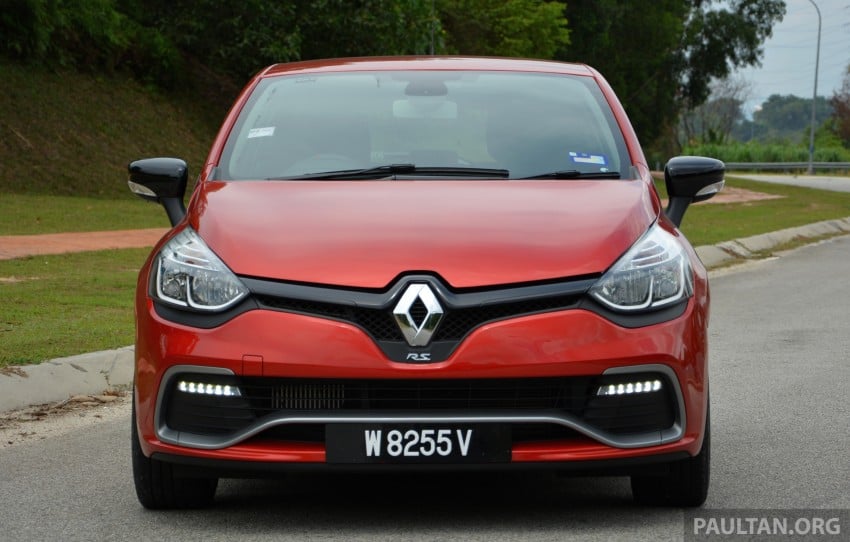 DRIVEN: Renault Clio RS 200 EDC – a softer focus 282798