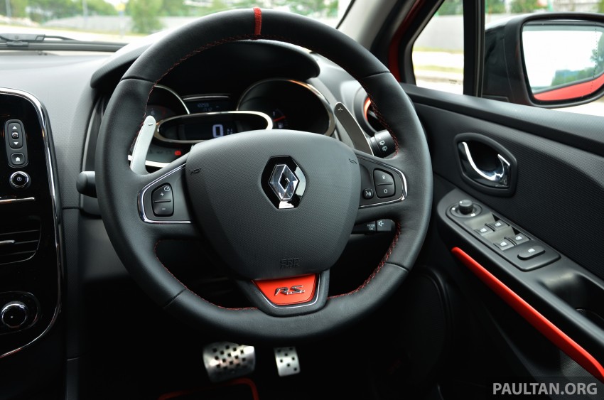 DRIVEN: Renault Clio RS 200 EDC – a softer focus 282838