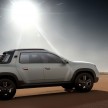 Renault Duster Oroch pick-up truck concept unveiled