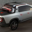 Renault Duster Oroch pick-up truck concept unveiled