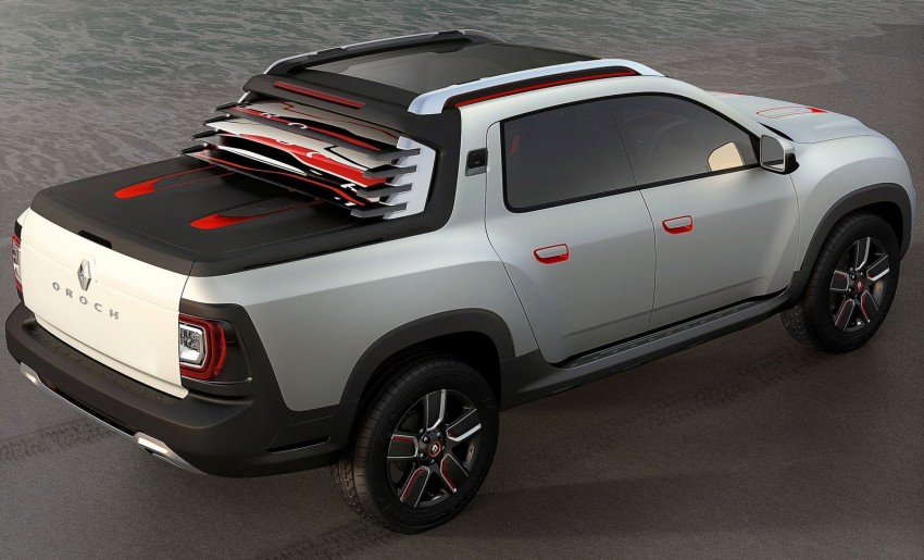 Renault Duster Oroch pick-up truck concept unveiled 283558