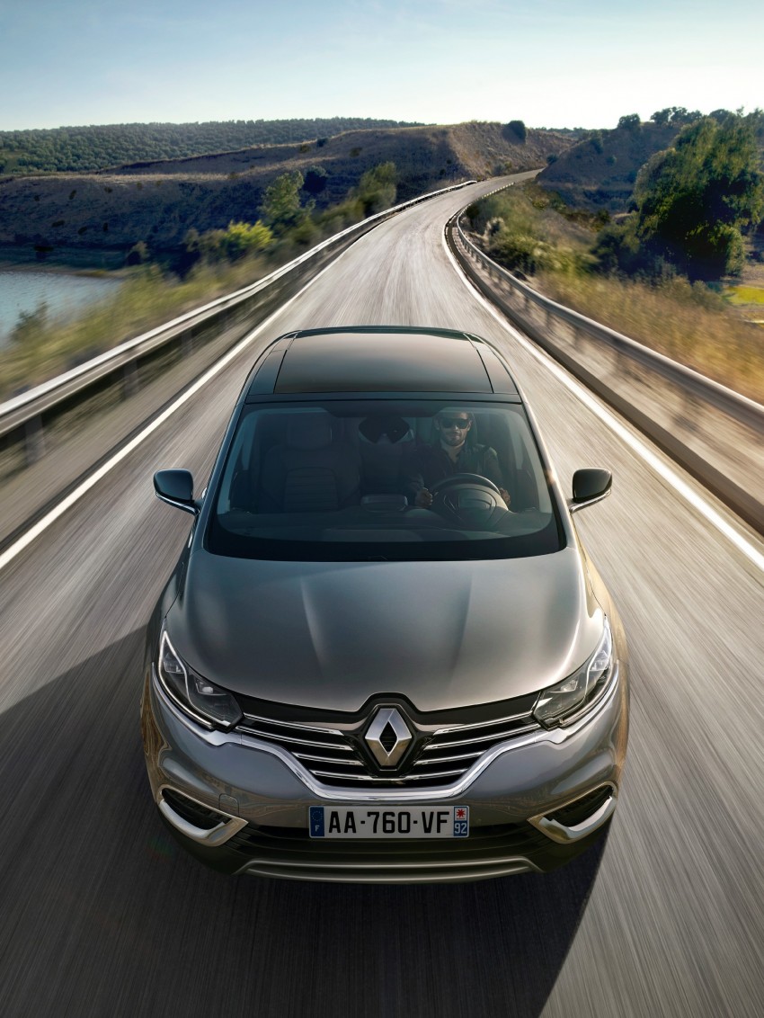 Renault Espace at Paris 2014 – full details and gallery of the fifth-generation MPV turned crossover 277578