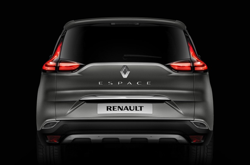 Renault Espace at Paris 2014 – full details and gallery of the fifth-generation MPV turned crossover 277582