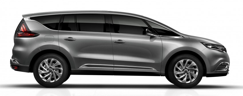 Renault Espace at Paris 2014 – full details and gallery of the fifth-generation MPV turned crossover 277583