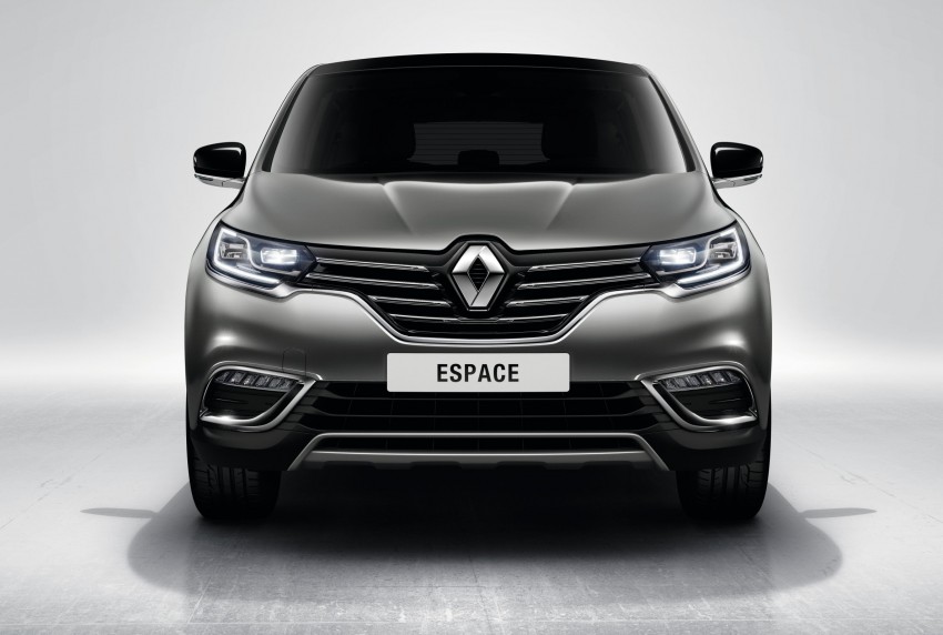 Renault Espace at Paris 2014 – full details and gallery of the fifth-generation MPV turned crossover 277585