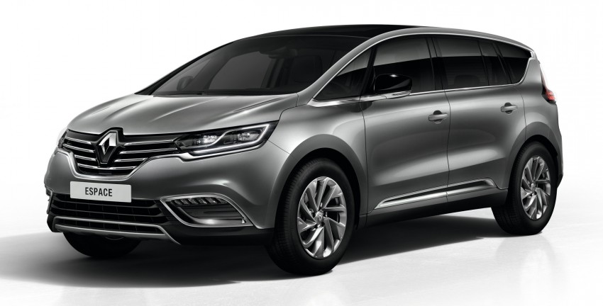 Renault Espace at Paris 2014 – full details and gallery of the fifth-generation MPV turned crossover 277587