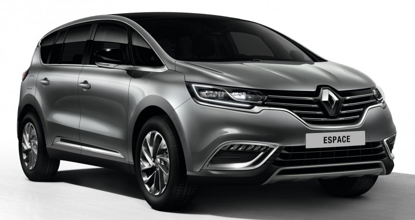 Renault Espace at Paris 2014 – full details and gallery of the fifth-generation MPV turned crossover 277588