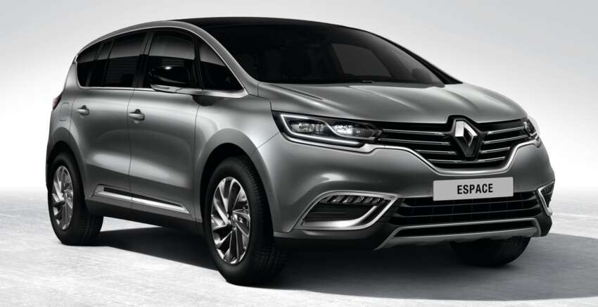 Renault Espace at Paris 2014 – full details and gallery of the fifth-generation MPV turned crossover 277589