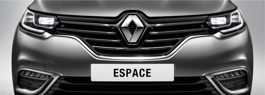 Renault Espace at Paris 2014 – full details and gallery of the fifth-generation MPV turned crossover 277591