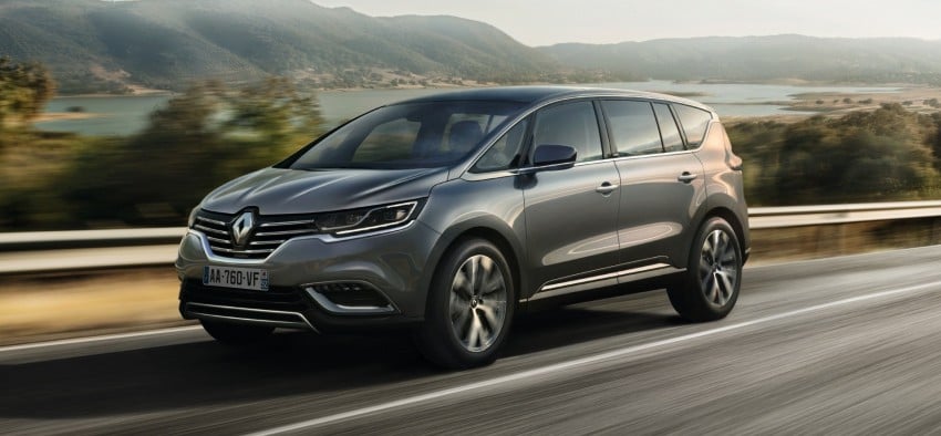 Renault Espace at Paris 2014 – full details and gallery of the fifth-generation MPV turned crossover 277593