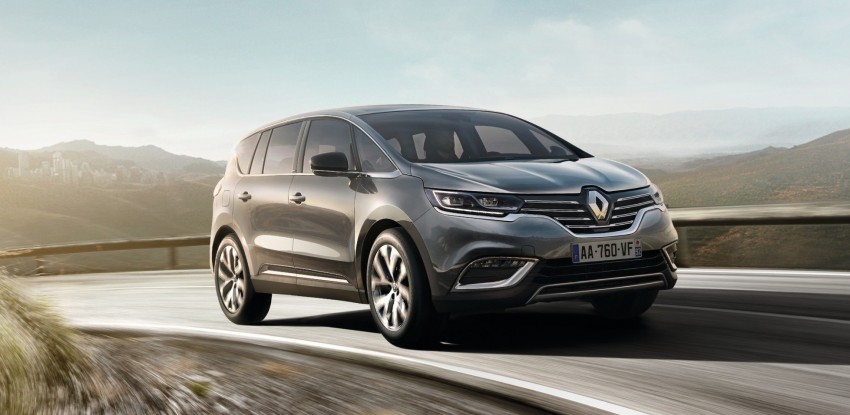 Renault Espace at Paris 2014 – full details and gallery of the fifth-generation MPV turned crossover 277594