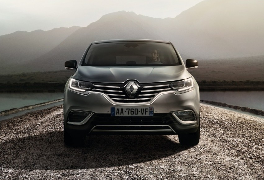 Renault Espace at Paris 2014 – full details and gallery of the fifth-generation MPV turned crossover 277595