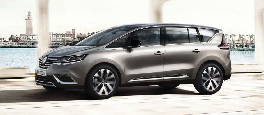 Renault Espace at Paris 2014 – full details and gallery of the fifth-generation MPV turned crossover 277596