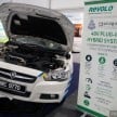 Revolo hybrid kit at IGEM 2014 – PDRM evaluation showed 23% less fuel used, 14% less CO2 emissions