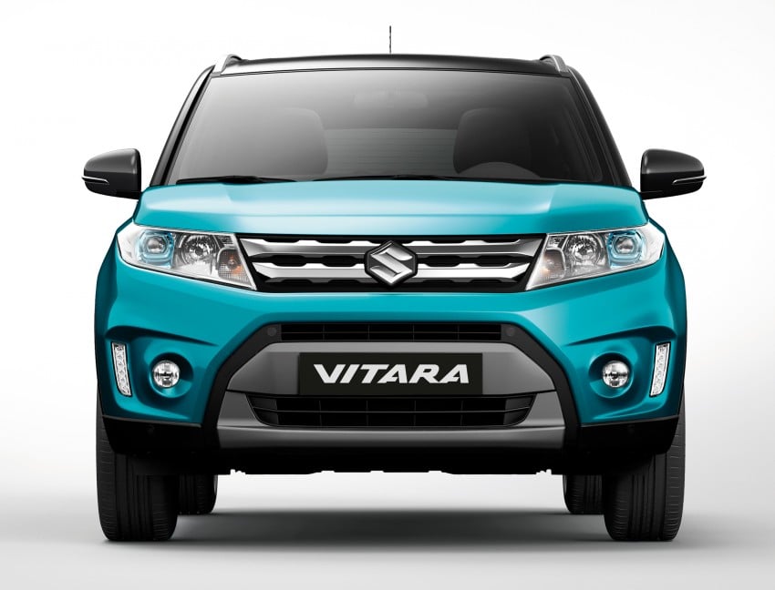 Suzuki Vitara – B-segment SUV fully unveiled in Paris 277705