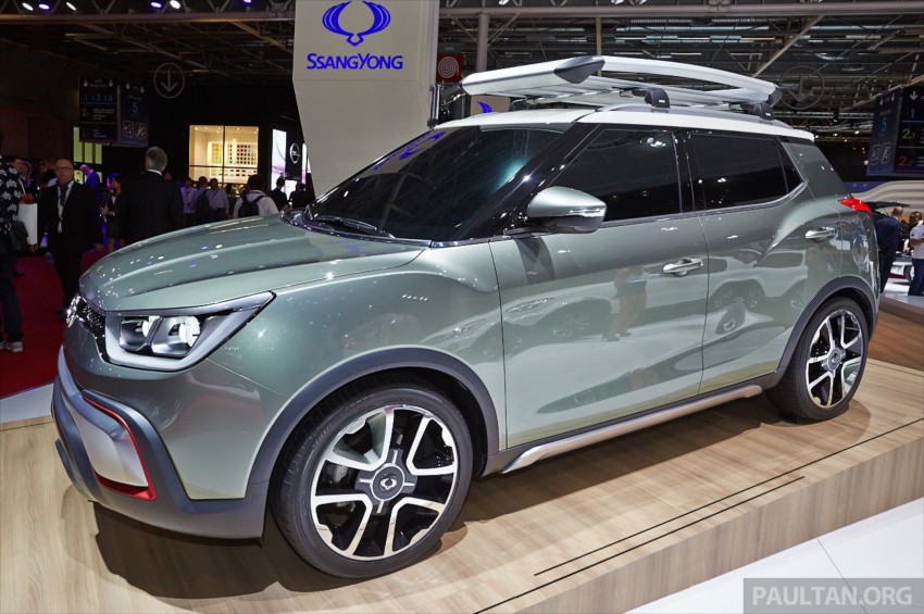 SsangYong XIV-Air and XIV-Adventure debut in Paris 278080