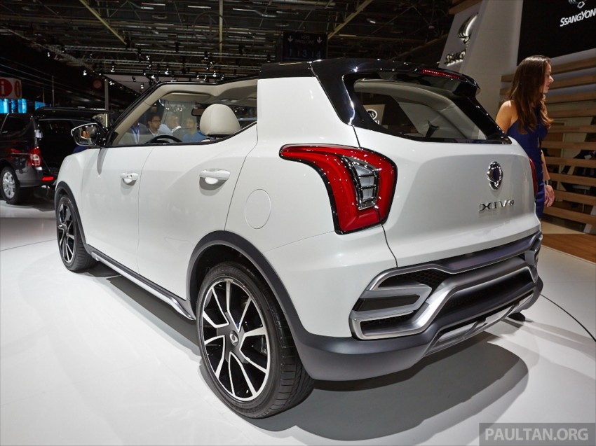 SsangYong XIV-Air and XIV-Adventure debut in Paris 278075