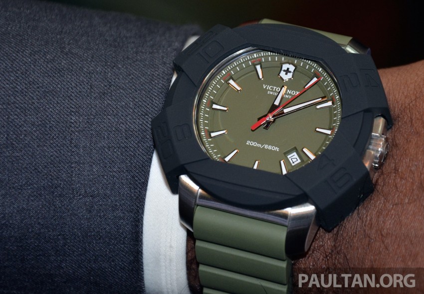 Victorinox Swiss Army I.N.O.X. launched in Malaysia 280612