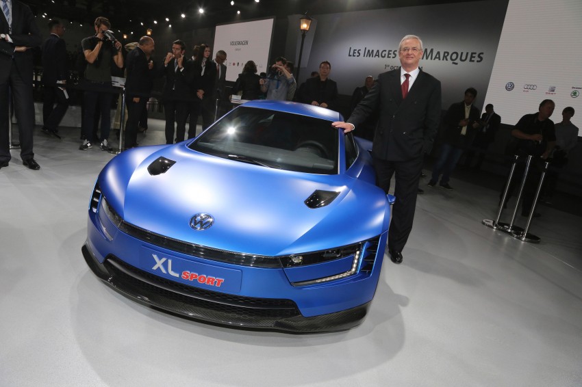 Volkswagen XL Sport gets a 200 PS Ducati V2 engine! 277167